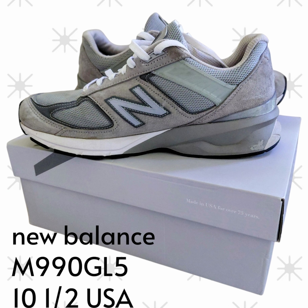 New Balance Classic Gray Running Shoes
